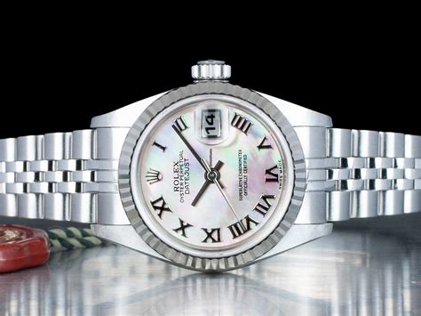 rolex donna madre perla|Rolex Datejust Lady di Secondo Polso .